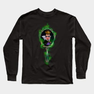 Evil Queen Long Sleeve T-Shirt